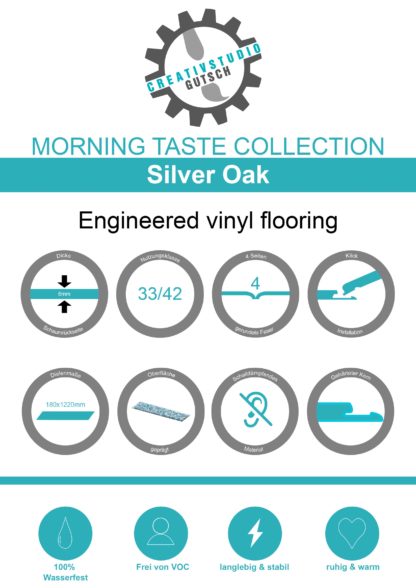 Silver Oak Label